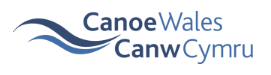 Canoe Wales Logo