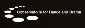 Conservatoire for dancing & drama Logo