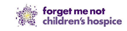 Forget me not children's hospice Logo