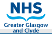 NHS Greater Glasgow and Clyde Logo