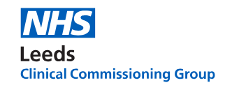 NHS Leeds Clinical Commissioning Group Logo