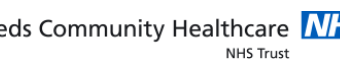 NHS Leeds Community Healthcare Trust Logo