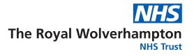 NHS The Royal Wolverhampton Logo