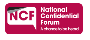 National Confidential Forum Logo