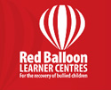 Red Balloon Leaner Centres Logo