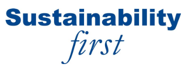 Sustainability First Logo