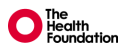 The Health Foundation Logo