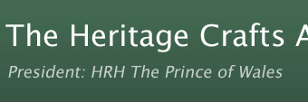 The Heritage Crafts Ass Logo