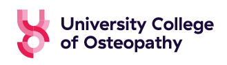 University College of Osteopathy Logo