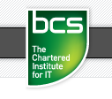 bcs The Chartered Institute for IT Logo