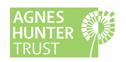 Agnes Hunter Trust Logo