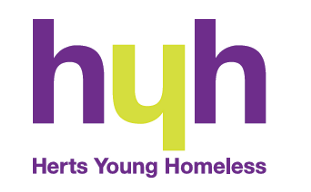 Herts Young Homeless Logo