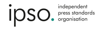 Independent Press Standards Organisation Logo