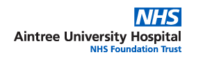 NHS Aintree University Hospital Trust Logo