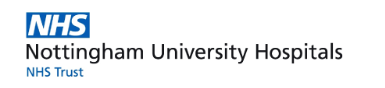 NHS Nottingham University Hospitals Logo