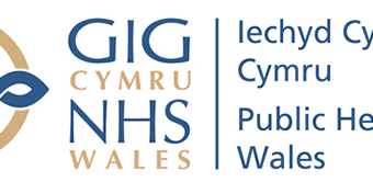 NHS Public Health Wales Logo