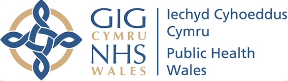 NHS Public Health Wales Logo