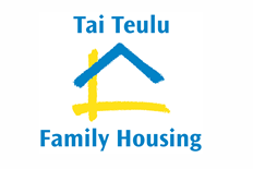 Tai Teulu Family Housing Logo
