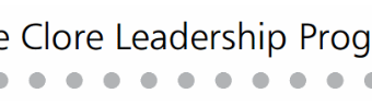 The Clore Leadership Programme Logo
