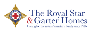 The Royal Star & Garter Homes Logo