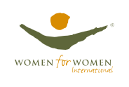 Women for Women International Logo
