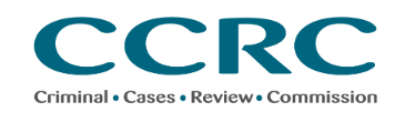 Criminal Cases Review Commission Logo