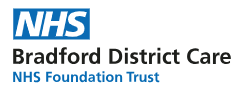 NHS Bradford District Care Logo