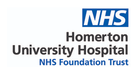 NHS Homerton University Hospital Trust Logo