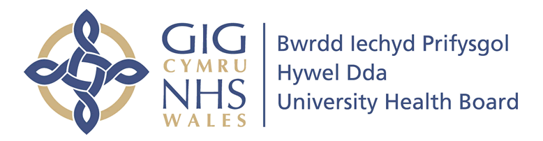NHS Wales University Health Board Logo