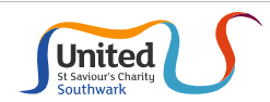 United StSavious's Charity Southwark Logo