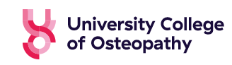 University College of Osteopathy Logo
