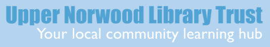 Upper Norwood Library Trust Logo