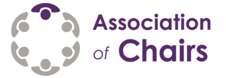 Association of Chairs Logo