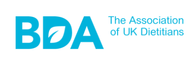 BDA The Association of UK Dietitians Logo