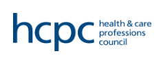 Health & Care Professions Council Logo