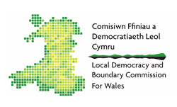 Local Democracy & Boundary Commission for Wales Logo