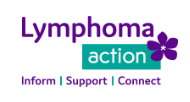 Lymphoma Action Logo