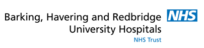 NHS Barking, Havering & Redbridge University Hospitals Logo