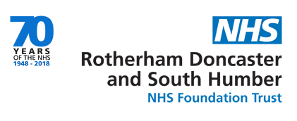 NHS Rotherham Doncaster & South Humber Trust Logo