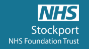 NHS Stockport Foundation Trust Logo