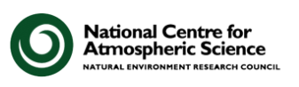 National Centre for Atmospheric Science Logo