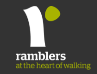 Ramblers Logo
