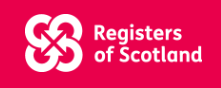 Registers of Scotland Logo