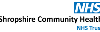 Shropshire Community Health Logo