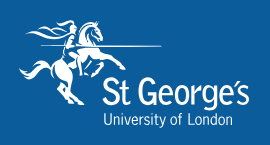 St George's University of London Logo