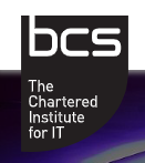 The Chartered Institute for IT Logo
