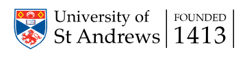 University of St Andrews Logo