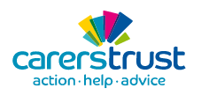 Carers Trust Logo