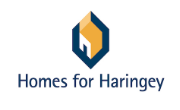 Homes for Haringey Logo