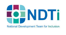 National Development Team for Inclusion Logo